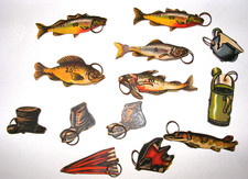 Antik Vintage Fisch  Angel -