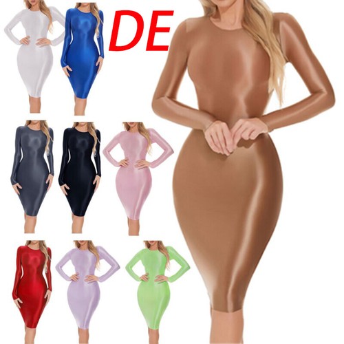 Damen kleid nahtlos - de,