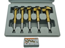 5-tlg. Forstnerbohrer Set