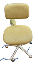 Vintage Schreibtischstuhl 70er 80er Jahre Architektenstuhl Drehstuhl Klöber