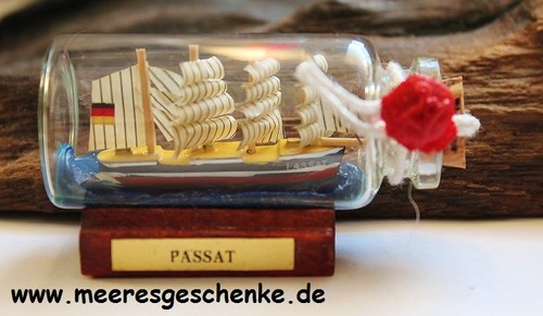 Maritime deko mit - deko, buddelschiff