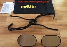 EMUK Wohnwagenspiegel Caravanspiegel Ford Galaxy S-Max Edge lt. Text 100627 B