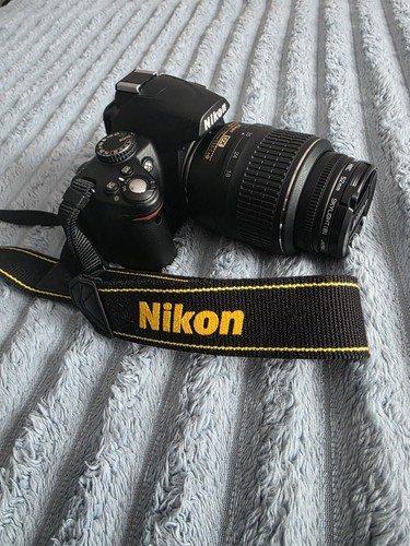 Nikon d3000 dslr 2mp - nikon,