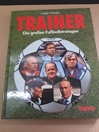 Trainer die großen fußball - trainer,