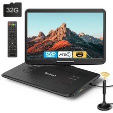 15,6" Tragbarer DVD-Player