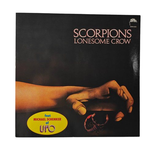 Scorpions lonesome crow - scorpions,