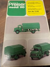 Preiser H0 1236 Bausatz