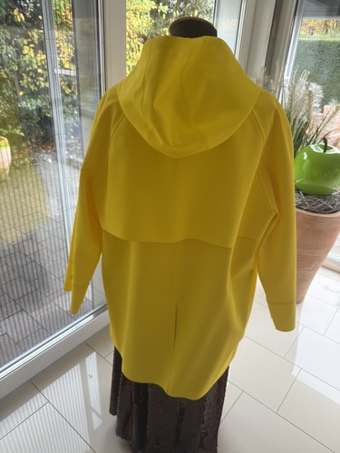 Zara parka oversize gelb - zara,