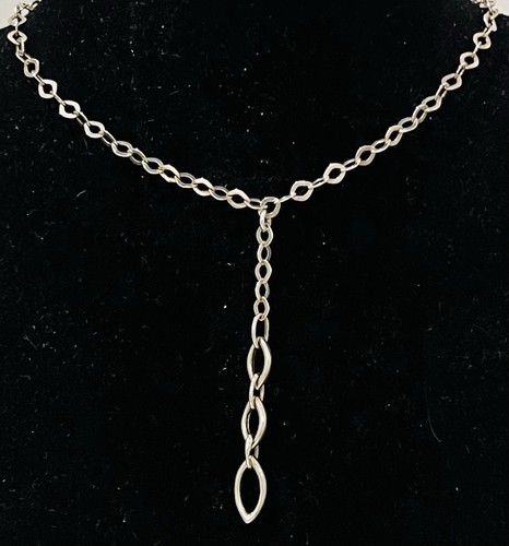 925 silberkette collier - 925/-, silberkette,