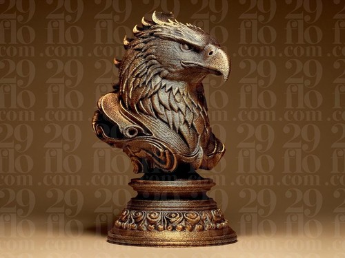 Adler büste skulptur eagle - büste,