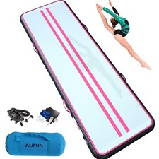 aufblasbare Gymnastikmatte