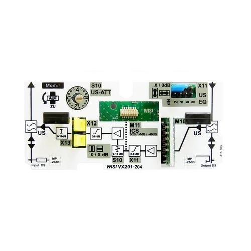 Wisi rückkanalmodul 201 - rückkanalmodul, vx
