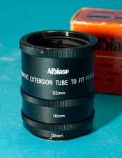 Albinar automatik Zwischenring M42 - 3 Zwischenringe 10 / 16 / 32 mm