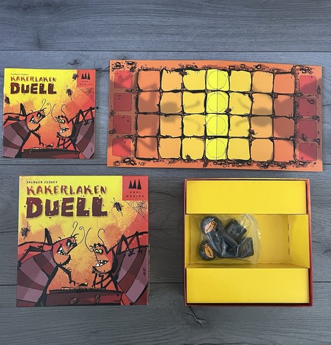 Kakerlaken duell brettspiel - kakerlaken,