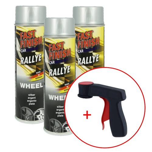 Fast finish rallye - 3x,