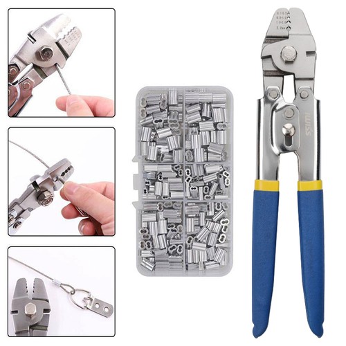 Drahtseil crimpzange mit - drahtseil-crimpzange, 150x