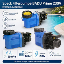 Speck BADU Prime Poolpumpe