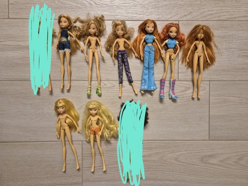 Winx club mattel puppen - winx,