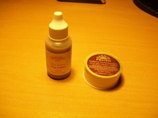 EBONIT POLISH (Pfeifenmundstück) + SAVINELLI BRIAR Polish (Pfeifenkopf)