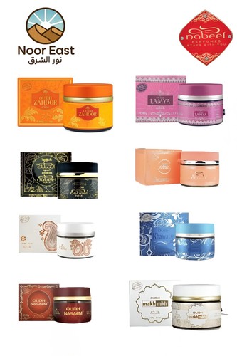 Nabeel oud bakhoor - bakhoor, 60g