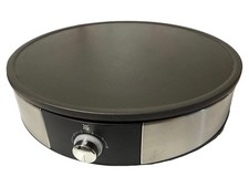 WMF Lono Crêpes Maker 04 1512 0011 Crepesgerät Rund Schwarz