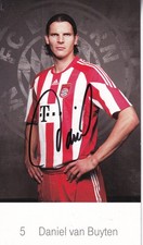 Autogramm - Daniel van Buyten