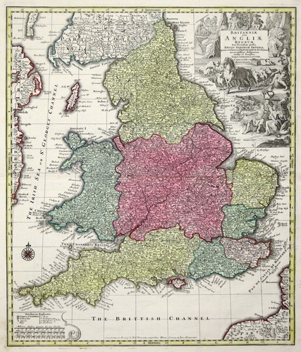 England original kupferstich - england,