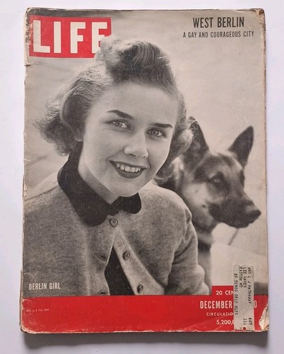 Life magazine december - life, 1950
