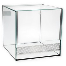 Glas Terrarium 30x30x30