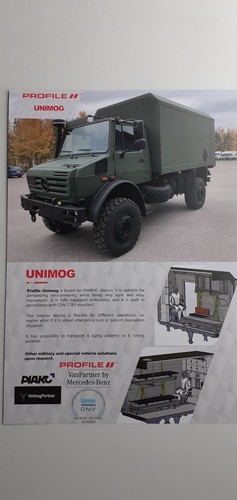 Profile mercedes unimog - profile:,