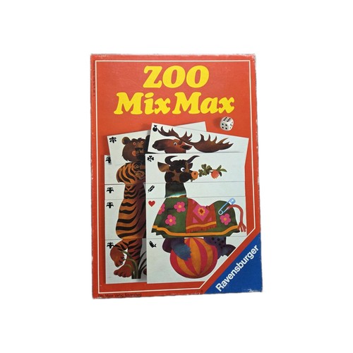 Ravensburger spiel zoo mix - spiel,