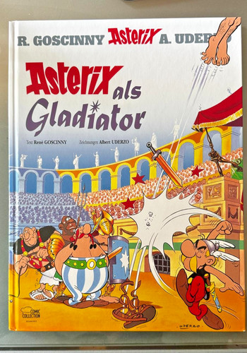 Asterix als gladiator - als,