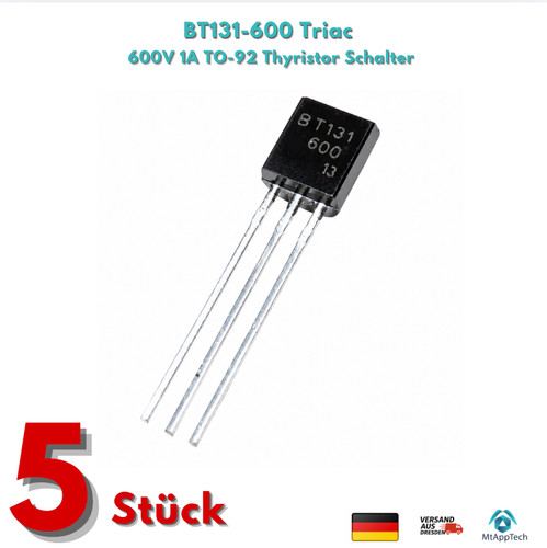 Stück bt131 600 - 5, triac