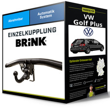 Abnehmbare Anhängerkupplung
