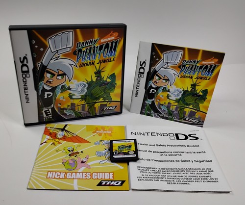 Danny phantom urban jungle - danny, phantom: