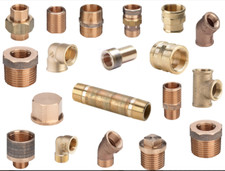 Viega Gewindefitting Schraubfitting aus Rotguss (hochwertiger als Messing)