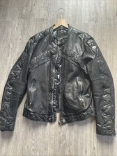 Diesel Lederjacke Jacke Lumi