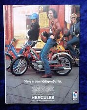 Hercules M5, originale Werbung aus 1977