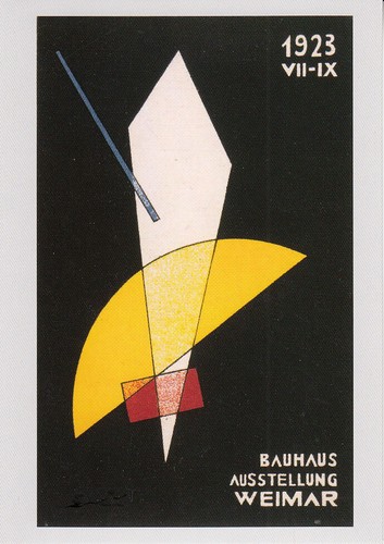 Doppelkarte bauhaus - doppelkarte, |