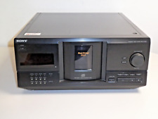 Sony CDP-CX230 Mega Storage 200fach CD-Wechsler, Laser NEU, 2 Jahre Garantie