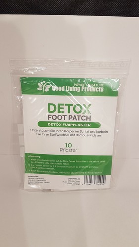 Stück detox fußpflaster - 10,