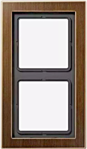 Jung rahmen fach - 2-fach,, med2982