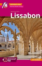 REISEFÜHRER LISSABON 2023/24 Michael Müller Verlag + STADTPLAN UNGELESEN wie neu