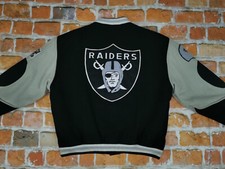 *CAMPRI LA LOS ANGELES RAIDERS VINTAGE USA COLLEGEJACKE*NFL*N.W.A.*GR: L*RARITÄT