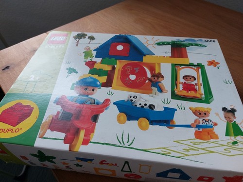 Lego duplo 3608 spielplatz - lego,