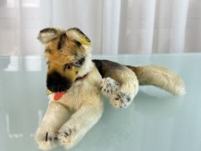 Steiff Tier Stofftier 4340/22 Hund Collie 15 x 25 cm. Top Zustand  