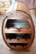 Weinfass, massivholz