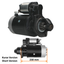 Anlasser passend für HATZ MAN