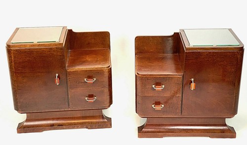 Paar art deco - paar,