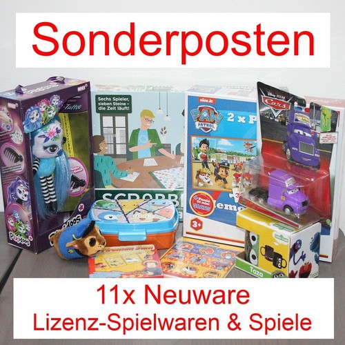 Spiele spielzeug restposten - spiele, &